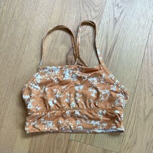 Prana Cropped Yoga Tank Top